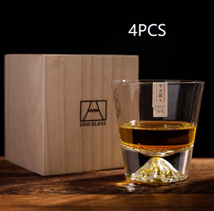 富士山 MOUNT FUJI - JAPANISCHES WHISKYGLAS