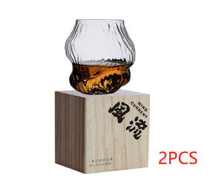 花鳥 Kachō - JAPANISCHES WHISKYGLAS - NEU