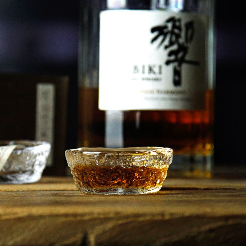 立山 MOUNT TATE - JAPANISCHES WHISKYGLAS