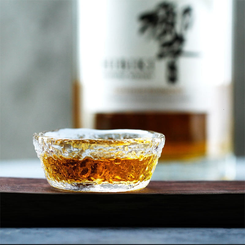 立山 MOUNT TATE - JAPANISCHES WHISKYGLAS