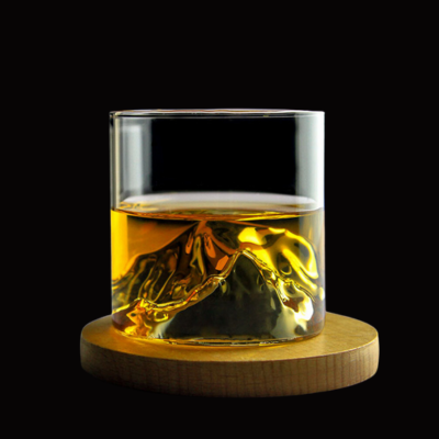 笠ヶ岳 MOUNT KASA - JAPANESE WHISKEY GLASS