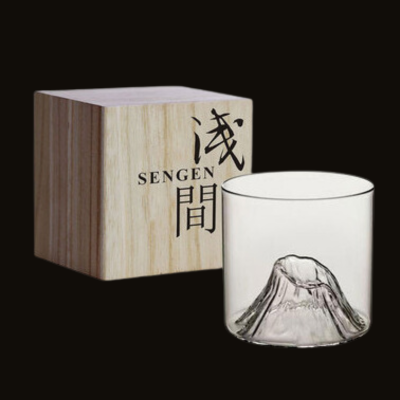 笠ヶ岳 MOUNT KASA - JAPANESE WHISKEY GLASS