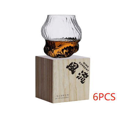 花鳥 Kachō - JAPANISCHES WHISKYGLAS - NEU