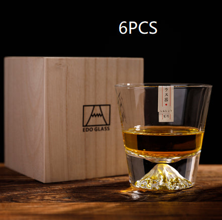 富士山 MOUNT FUJI - JAPANISCHES WHISKYGLAS