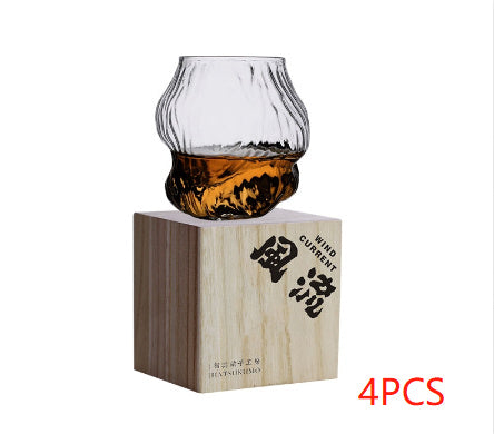 花鳥 Kachō - JAPANISCHES WHISKYGLAS - NEU