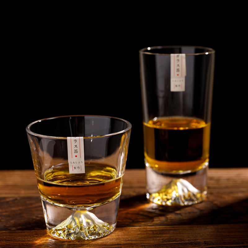 富士山 MOUNT FUJI - JAPANISCHES WHISKYGLAS