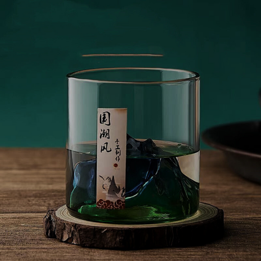 白山 MOUNT HAKU - JAPANESE WHISKEY GLASS