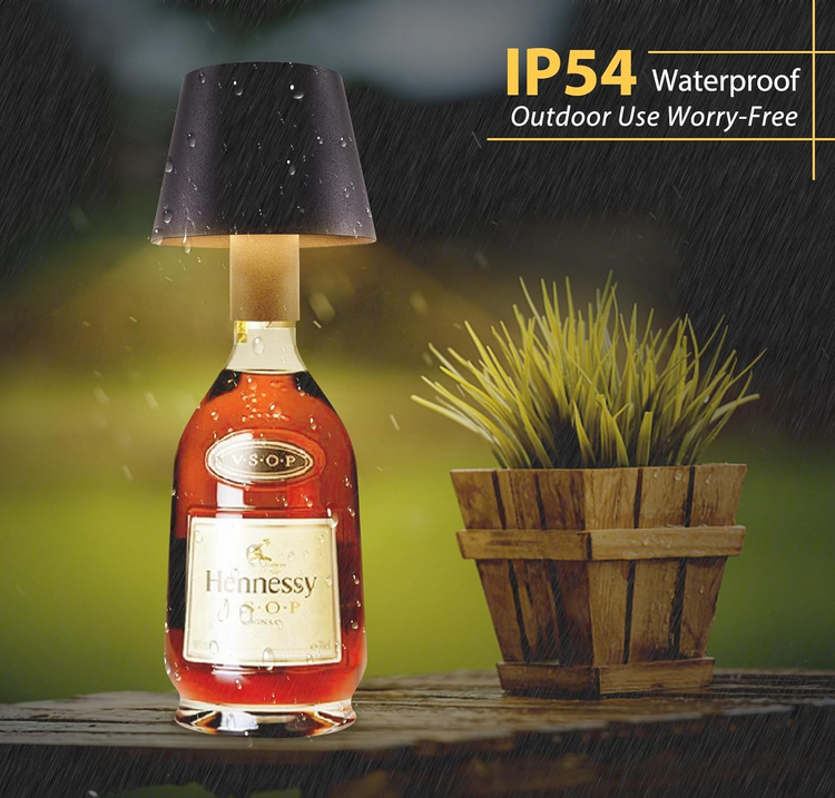 LUXUM LAMP - REUSE YOUR FAVORITE WHISKEY BOTTLE