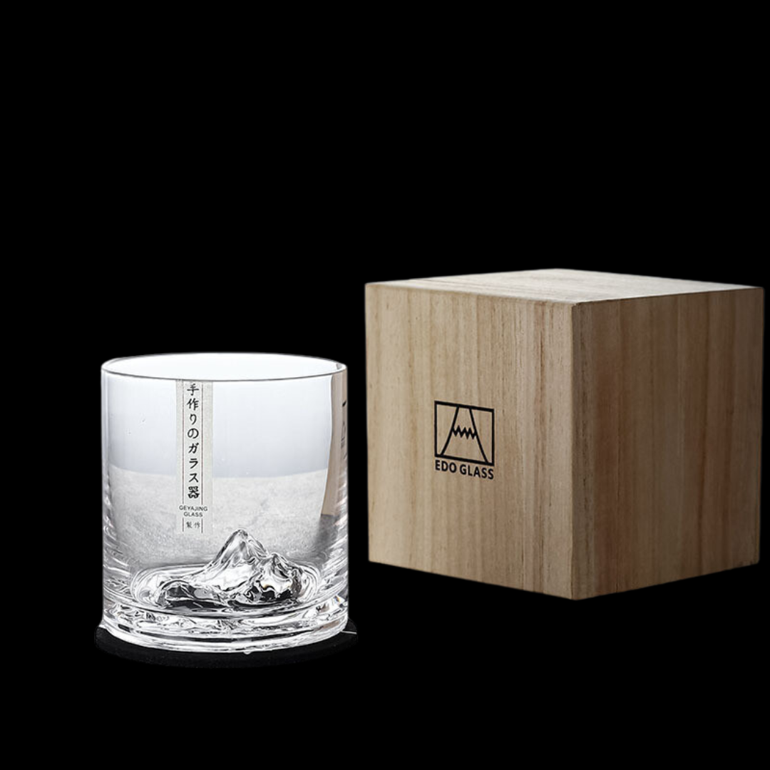 立山 MOUNT TATE - JAPANISCHES WHISKYGLAS