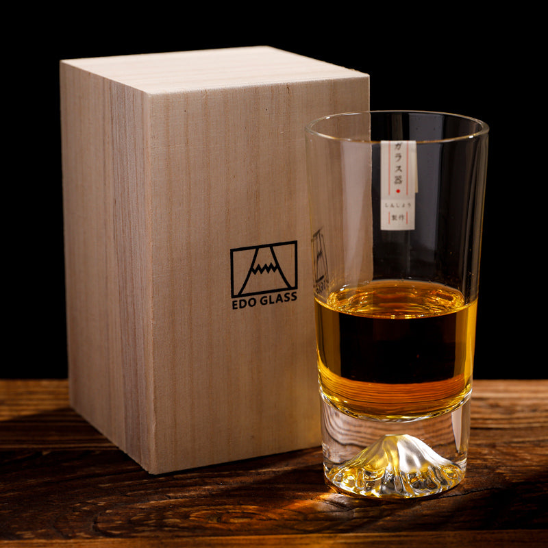 富士山 MOUNT FUJI - JAPANISCHES WHISKYGLAS