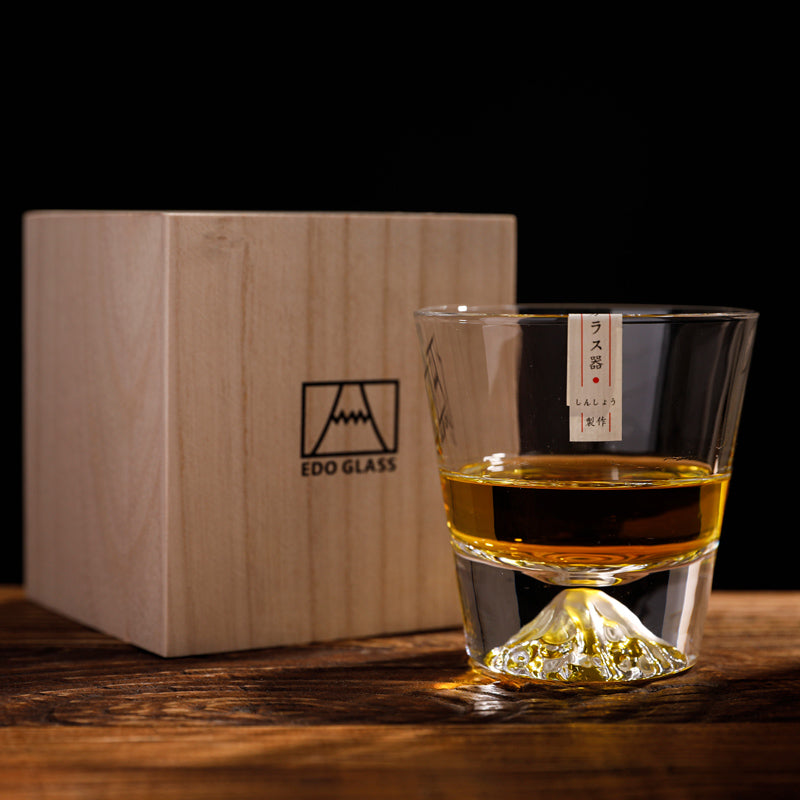 富士山 MOUNT FUJI - JAPANISCHES WHISKYGLAS