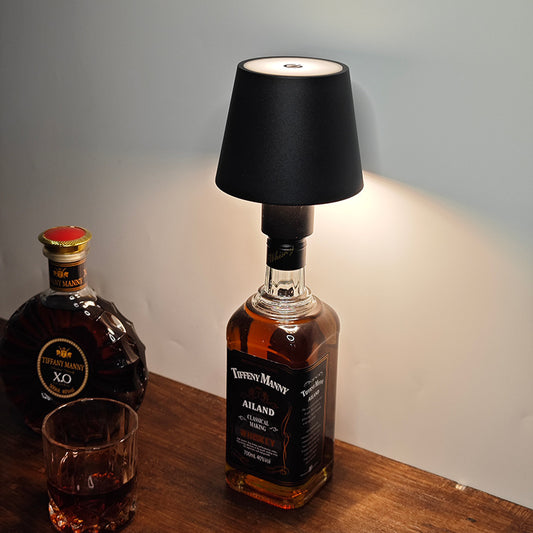 LUXUM LAMP - REUSE YOUR FAVORITE WHISKEY BOTTLE