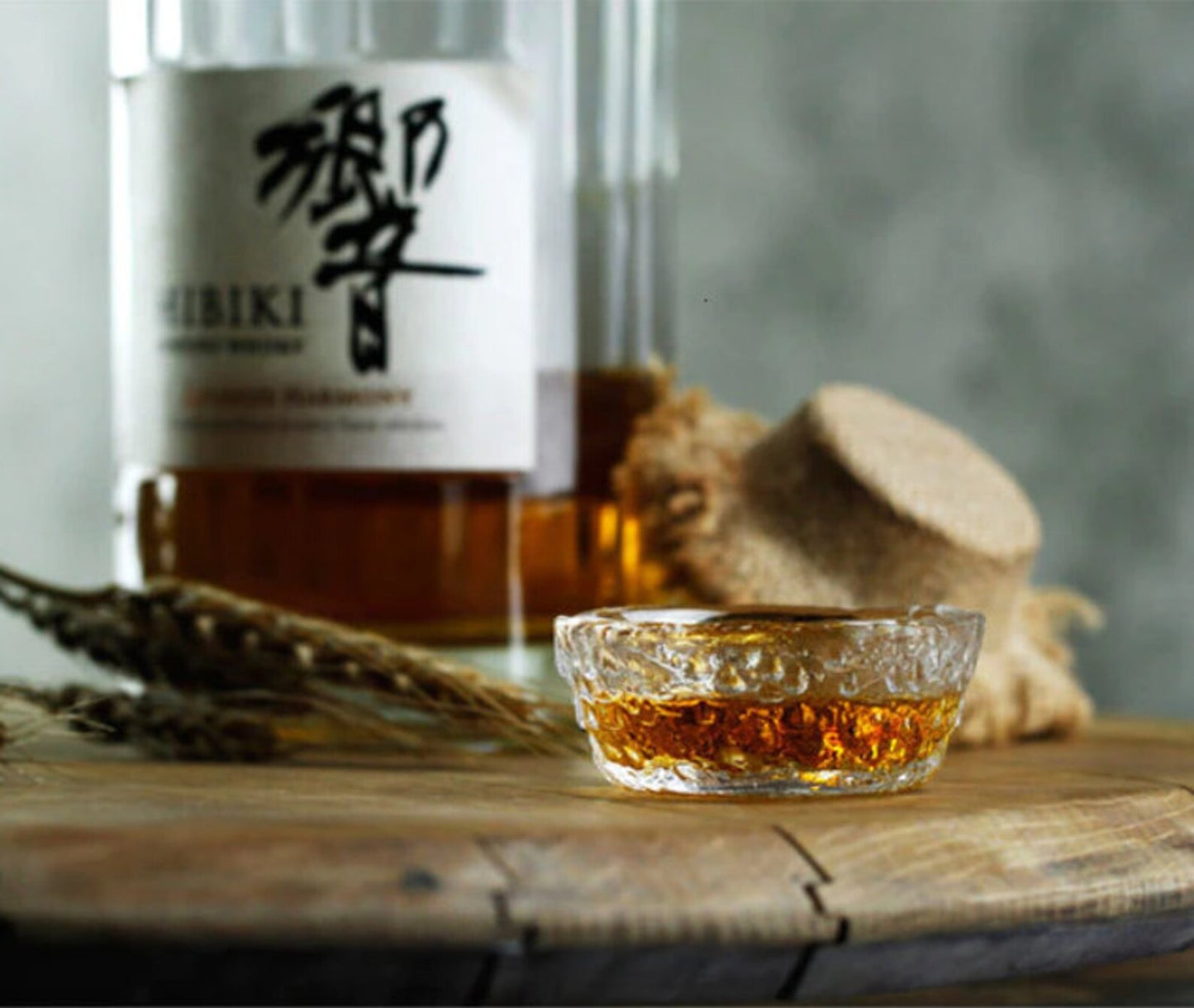 立山 MOUNT TATE - JAPANISCHES WHISKYGLAS