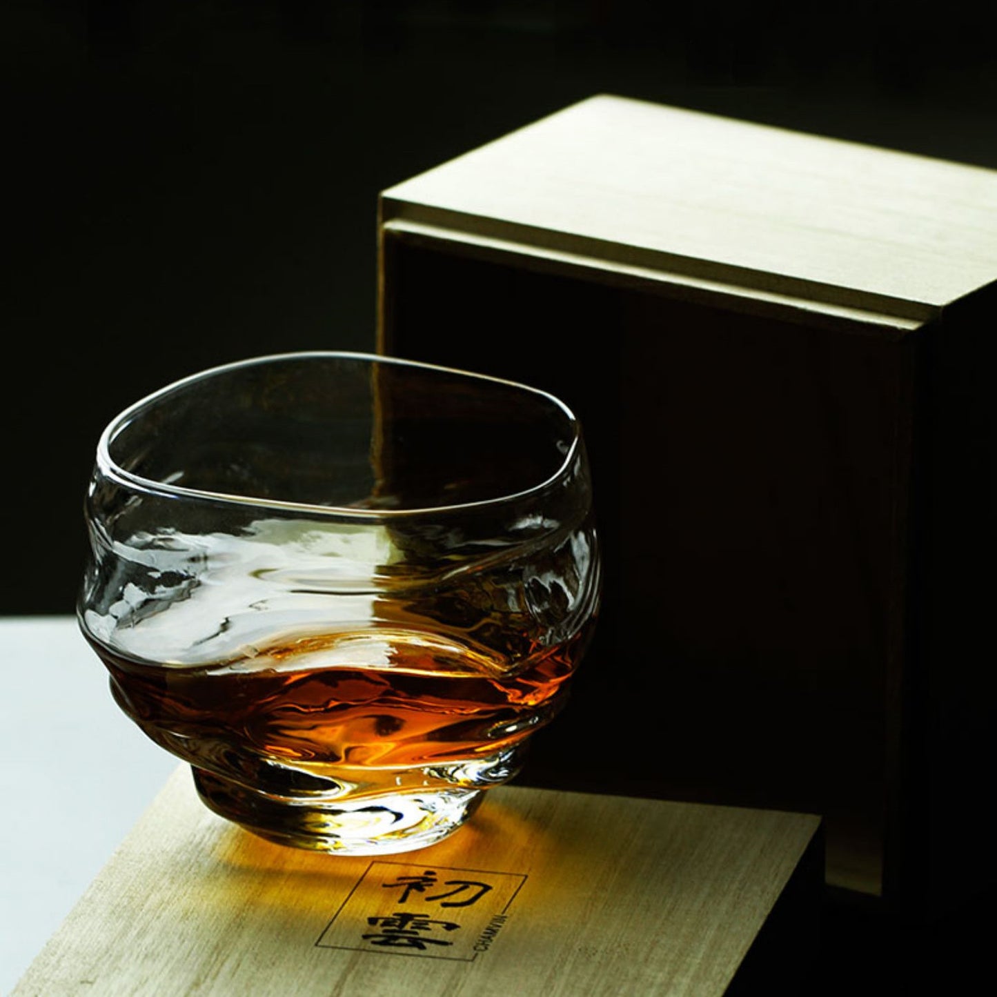 NAMI -  JAPANISCHES WHISKYGLAS