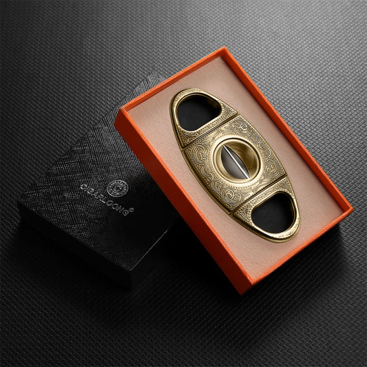 CIGAR CUTTER V-SHAPED BLADE