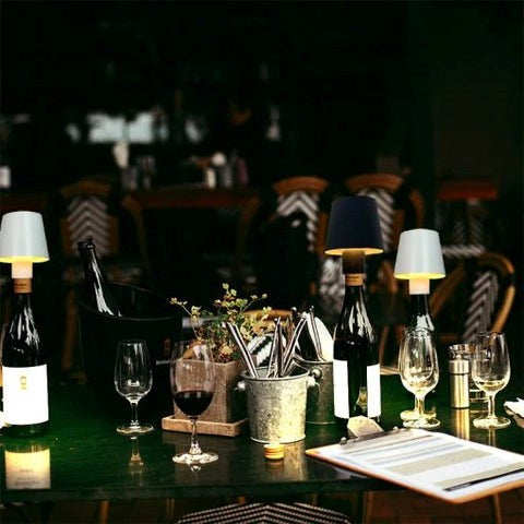 LUXUM LAMP - REUSE YOUR FAVORITE WHISKEY BOTTLE