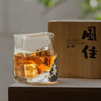 KAEN - JAPANISCHES WHISKYGLAS