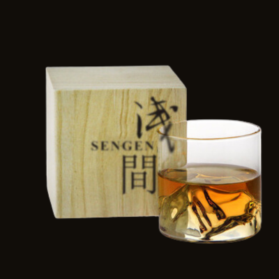 笠ヶ岳 MOUNT KASA - JAPANESE WHISKEY GLASS