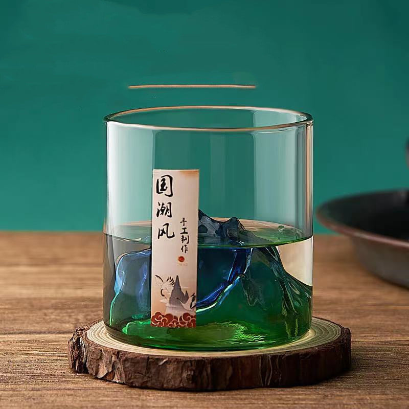 白山 MOUNT HAKU - JAPANESE WHISKEY GLASS